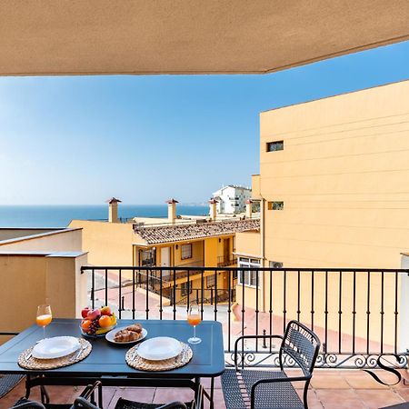 Beachside Retreat With Private Terrace Benalmadena Ngoại thất bức ảnh