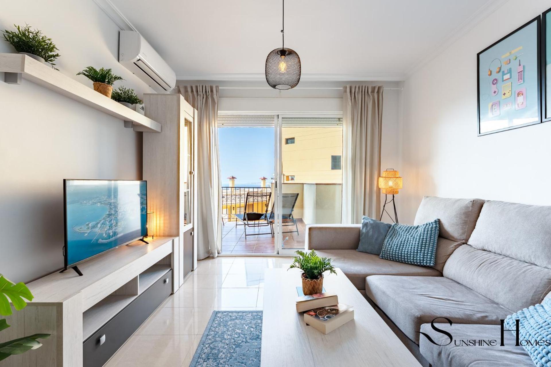 Beachside Retreat With Private Terrace Benalmadena Ngoại thất bức ảnh